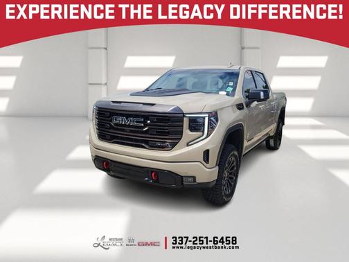 Desert Sand Metallic 2023 GMC Sierra 1500 AT4X