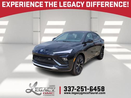 Ebony Twilight Metallic 2026 Buick Envista Sport Touring FWD