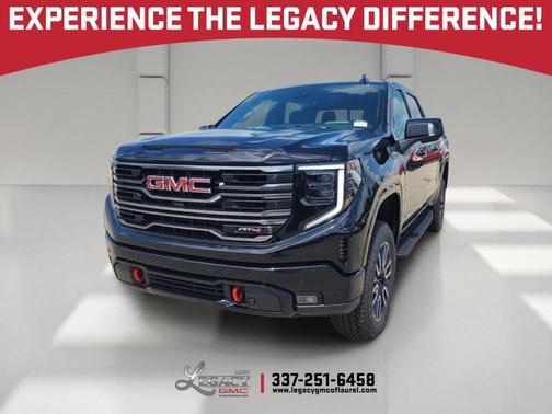 Onyx Black 2026 GMC Sierra 1500 AT4