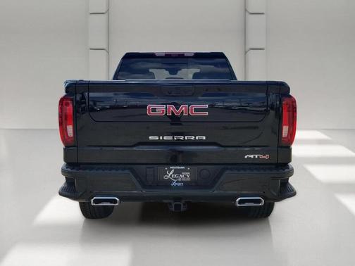 Onyx Black 2026 GMC Sierra 1500 AT4