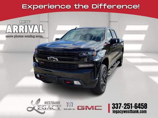 2022 Chevrolet Silverado 1500 LT Trail Boss