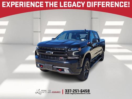 Black 2022 Chevrolet Silverado 1500 Limited LT Trail Boss