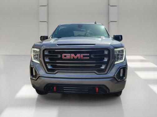 Satin Steel Metallic 2022 GMC Sierra 1500 AT4