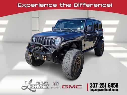 2020 Jeep Wrangler Unlimited Sport Altitude