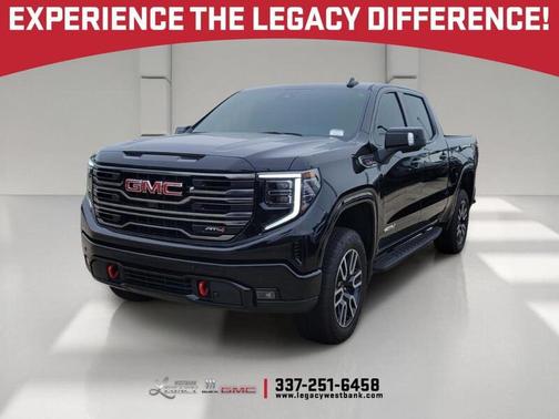 Onyx Black 2026 GMC Sierra 1500 AT4