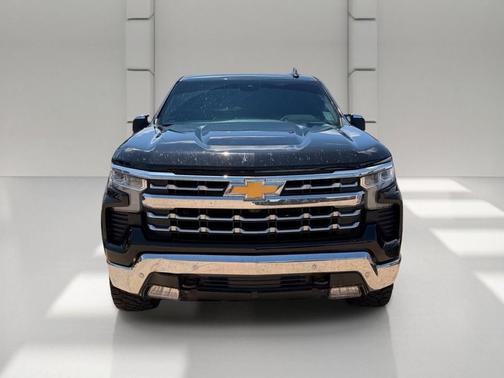 Black 2024 Chevrolet Silverado 1500 LTZ