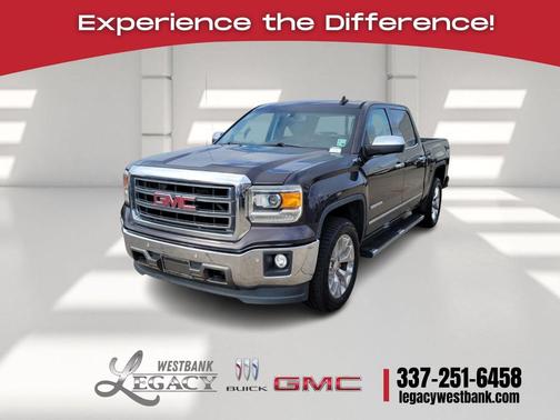 2015 GMC Sierra 1500 SLT