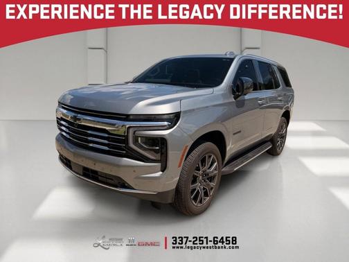 Sterling Gray Metallic 2025 Chevrolet Tahoe LT