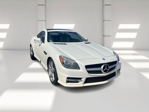 2016 Mercedes-Benz SLK-Class SLK300 Roadster