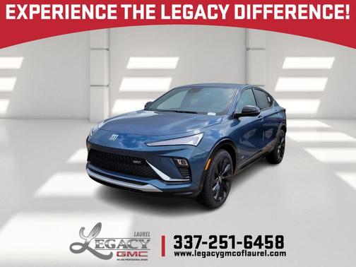 Ebony Twilight Metallic 2026 Buick Envista Sport Touring FWD