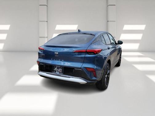 Ebony Twilight Metallic 2026 Buick Envista Sport Touring FWD