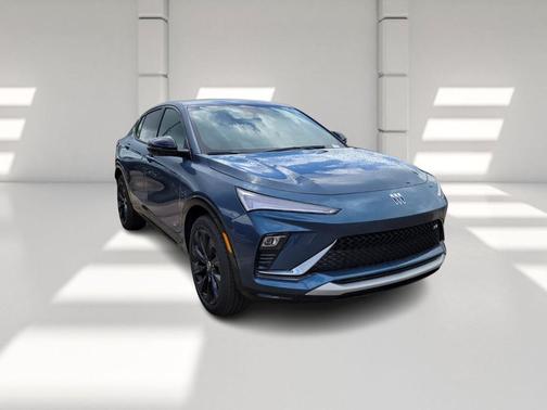 Ebony Twilight Metallic 2026 Buick Envista Sport Touring FWD