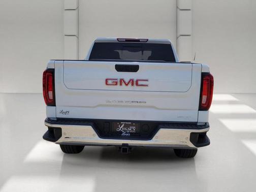 Summit White 2025 GMC Sierra 1500 SLT