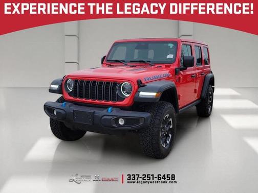 Mojito Clearcoat 2025 Jeep Wrangler 4xe Rubicon