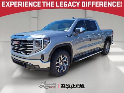 SILVER 2026 GMC Sierra 1500 SLT