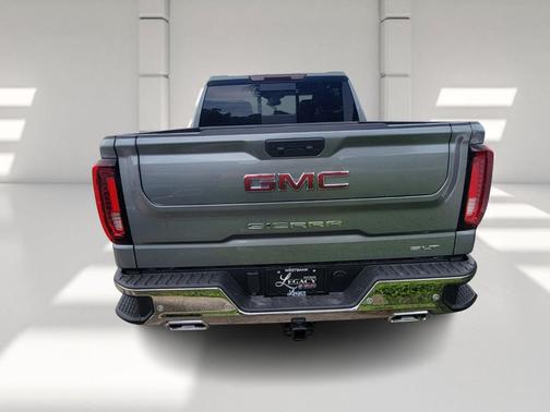 Sterling Metallic 2026 GMC Sierra 1500 SLT