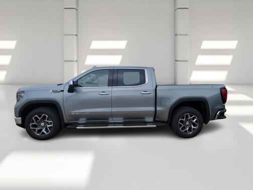 Sterling Metallic 2026 GMC Sierra 1500 SLT