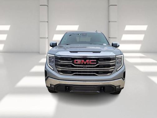 Sterling Metallic 2026 GMC Sierra 1500 SLT