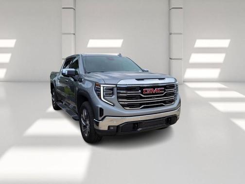 Sterling Metallic 2026 GMC Sierra 1500 SLT