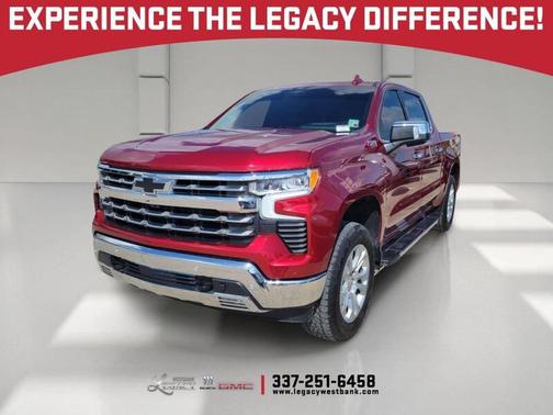Radiant Red Tintcoat 2025 Chevrolet Silverado 1500 LTZ