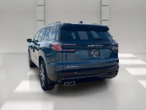 Downpour Metallic 2026 GMC Acadia Denali