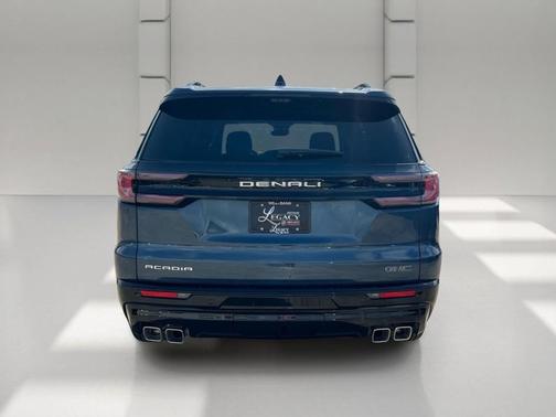 Downpour Metallic 2026 GMC Acadia Denali