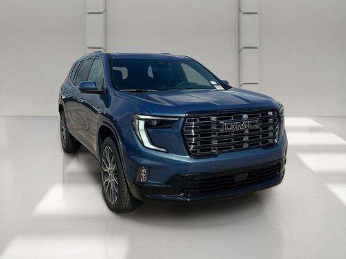 Downpour Metallic 2026 GMC Acadia Denali