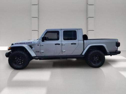 Billet Silver Metallic Clearcoat 2020 Jeep Gladiator Rubicon