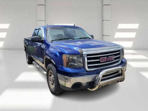 Heritage Blue Metallic 2013 GMC Sierra 1500 SL