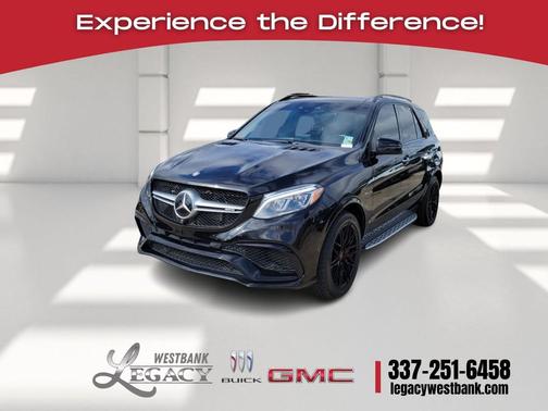 2017 Mercedes-Benz AMG GLE 63 S 4MATIC+