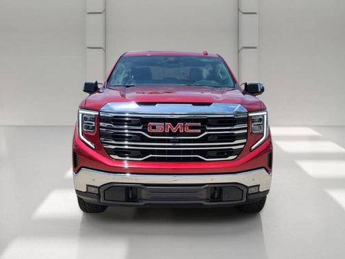Volcanic Red Tintcoat 2026 GMC Sierra 1500 SLT