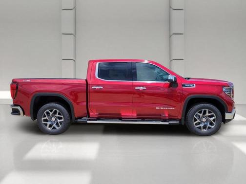 Volcanic Red Tintcoat 2026 GMC Sierra 1500 SLT