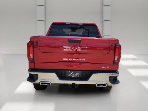 Volcanic Red Tintcoat 2026 GMC Sierra 1500 SLT