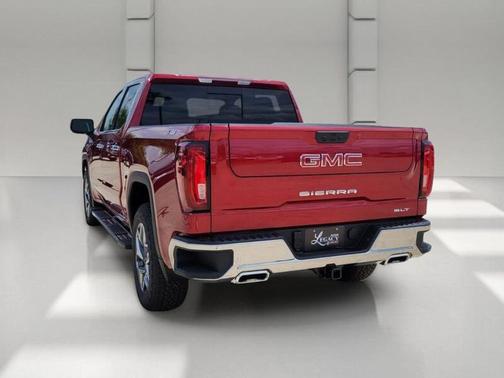 Volcanic Red Tintcoat 2026 GMC Sierra 1500 SLT