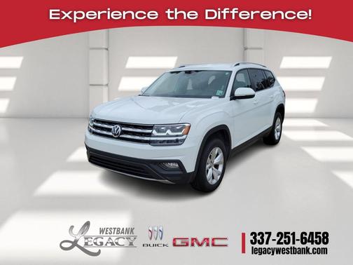 2019 Volkswagen Atlas 3.6L SE