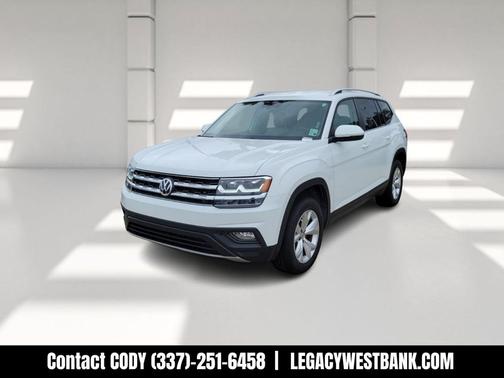 2019 Volkswagen Atlas 3.6L SE