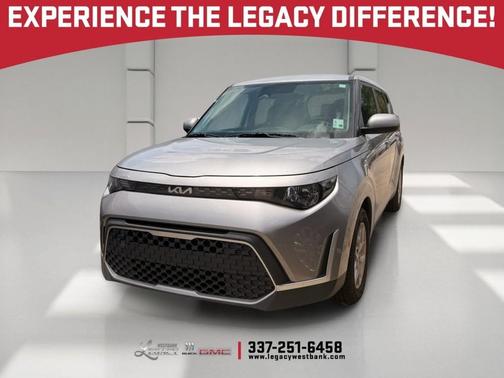 Steel Gray 2023 Kia Soul LX