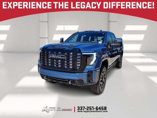 Downpour Metallic 2025 GMC Sierra 2500 Denali Ultimate