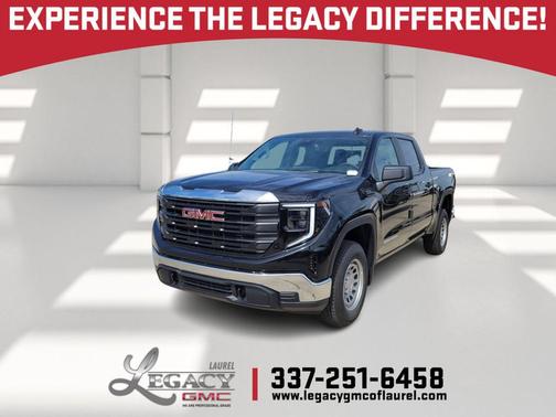 Onyx Black 2026 GMC Sierra 1500 Pro