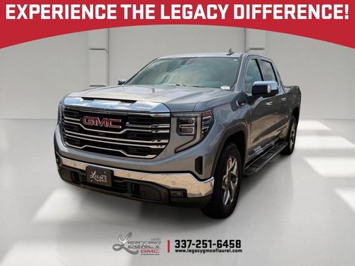 Sterling Metallic 2023 GMC Sierra 1500 SLT