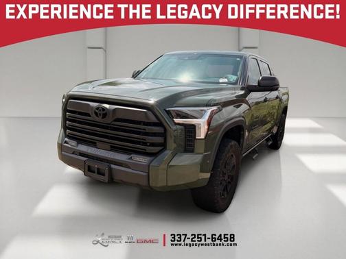 Army Green 2022 Toyota Tundra SR5