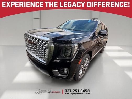 Onyx Black 2021 GMC Yukon XL Denali