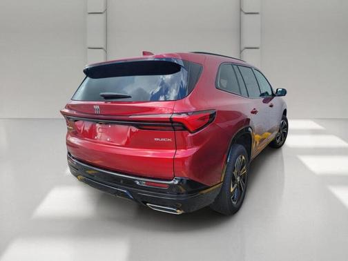 Cherry Red Tintcoat 2026 Buick Enclave Sport Touring