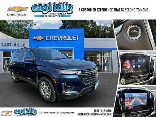 2022 Chevrolet Traverse LT Cloth
