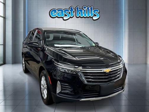 Mosaic Black Metallic 2023 Chevrolet Equinox 1LT