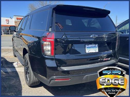 Black 2023 Chevrolet Suburban RST