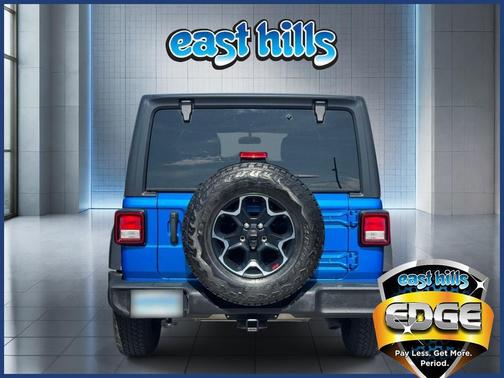 Hydro Blue Pearlcoat 2021 Jeep Wrangler Unlimited Sport