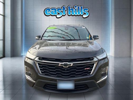 Mosaic Black Metallic 2023 Chevrolet Traverse RS