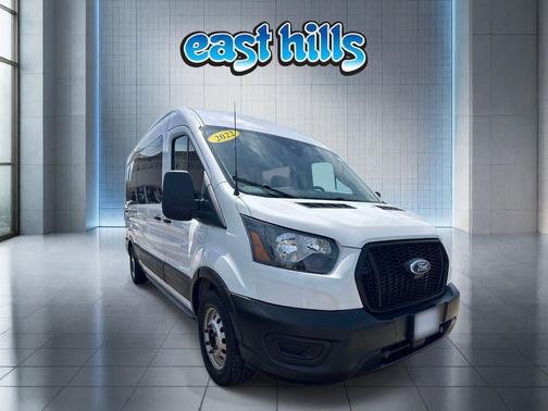 OXFORD WHITE 2022 Ford Transit-350 XL