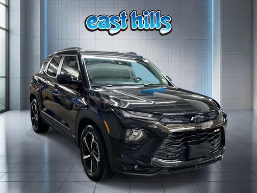 Mosaic Black Metallic 2023 Chevrolet Trailblazer RS